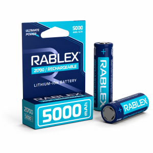Акумулятор Rablex 21700 5000mAh Li-Ion
