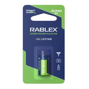 Батарейка Rablex 4LR44 6V Alkaline
