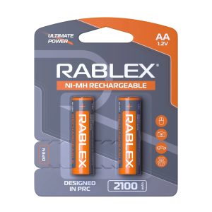 Акумулятори Rablex AA 2100mAh 2 шт