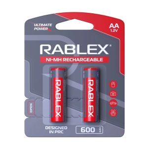 Rablex AA 600mAh