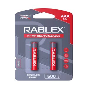 Rablex AAA 600mAh