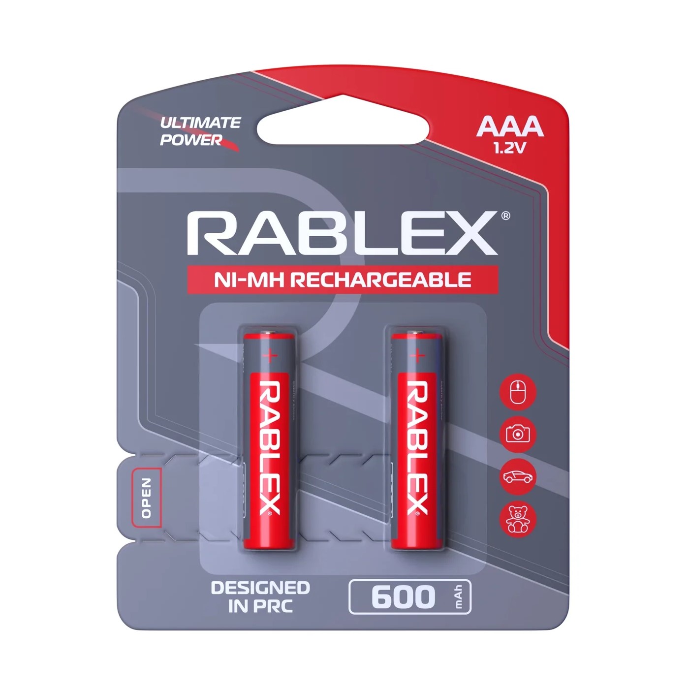 Rablex AAA 600mAh