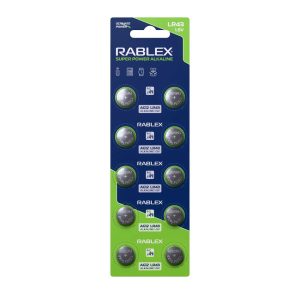 Батарейки Rablex LR44 AG13 10 шт