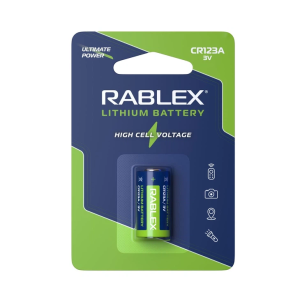 Батарейка Rablex CR123A 3V