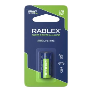 Батарейка Rablex LR1 1.5V Alkaline