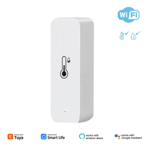 Розумний Wi-Fi датчик температури та вологості CB3S (Tuya / Smart Life)