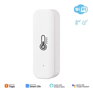 Розумний Wi-Fi датчик температури та вологості TH08 (Tuya / Smart Life)
