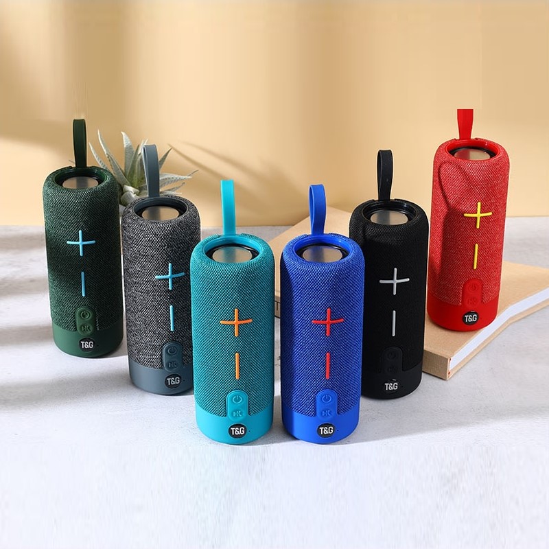 Портативна колонка T&G TG-619 2x5W - Зображення 4
