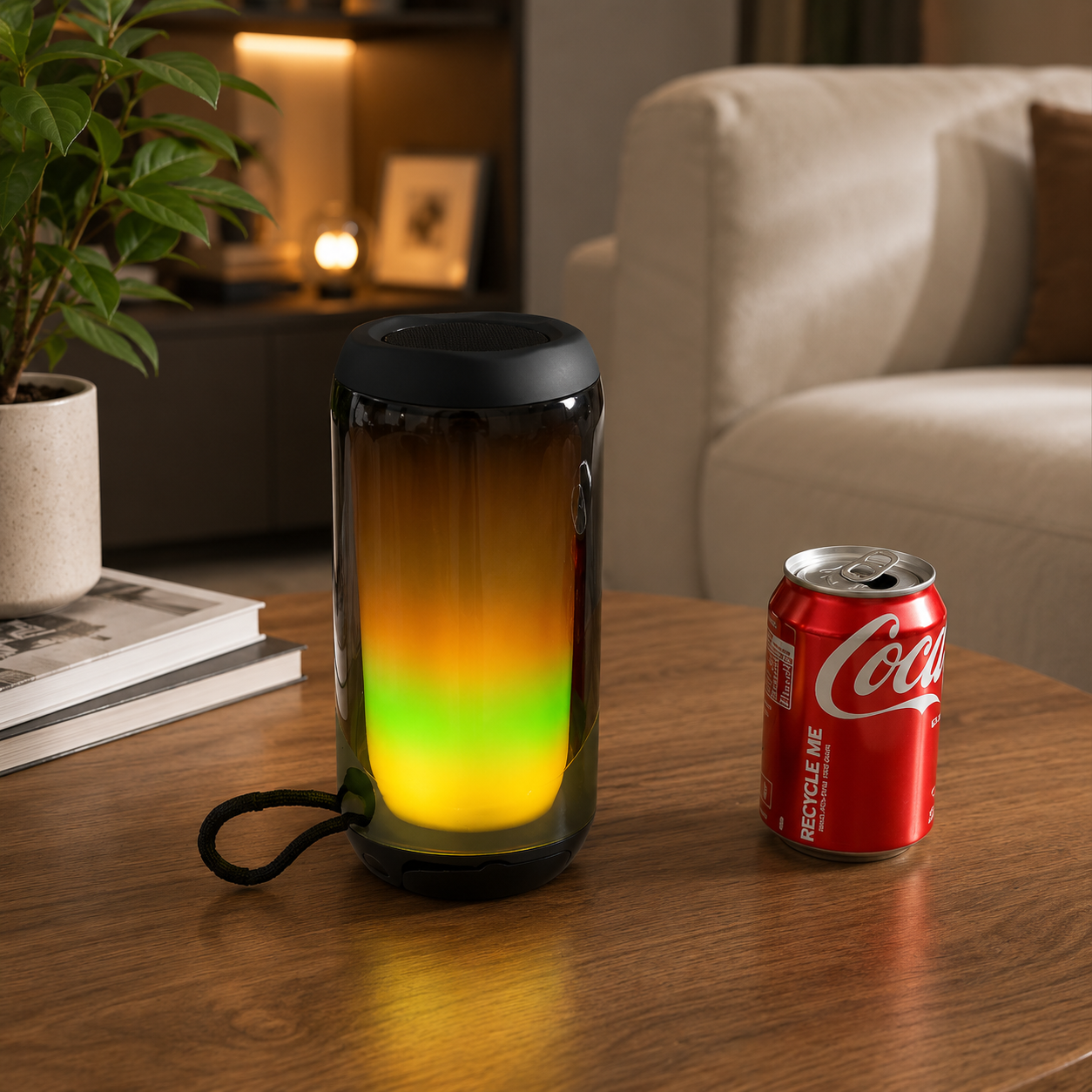 Портативна колонка T&G TG-651 5W RGB