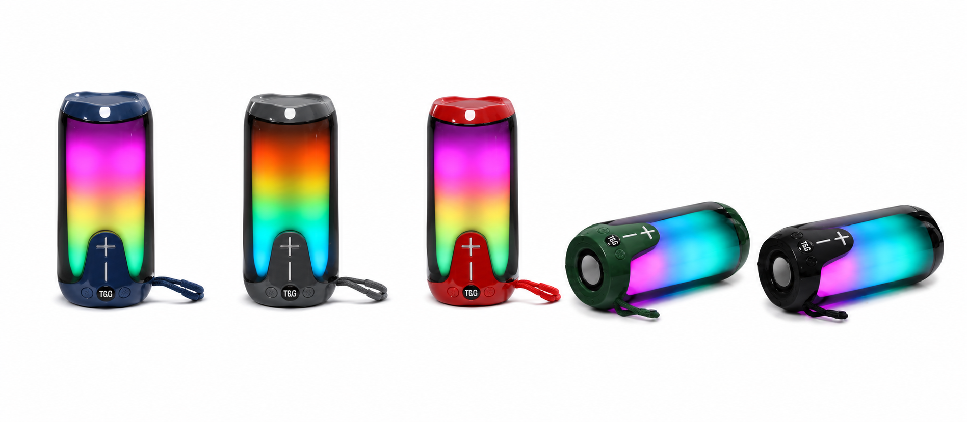 Портативна колонка T&G TG-651 5W RGB