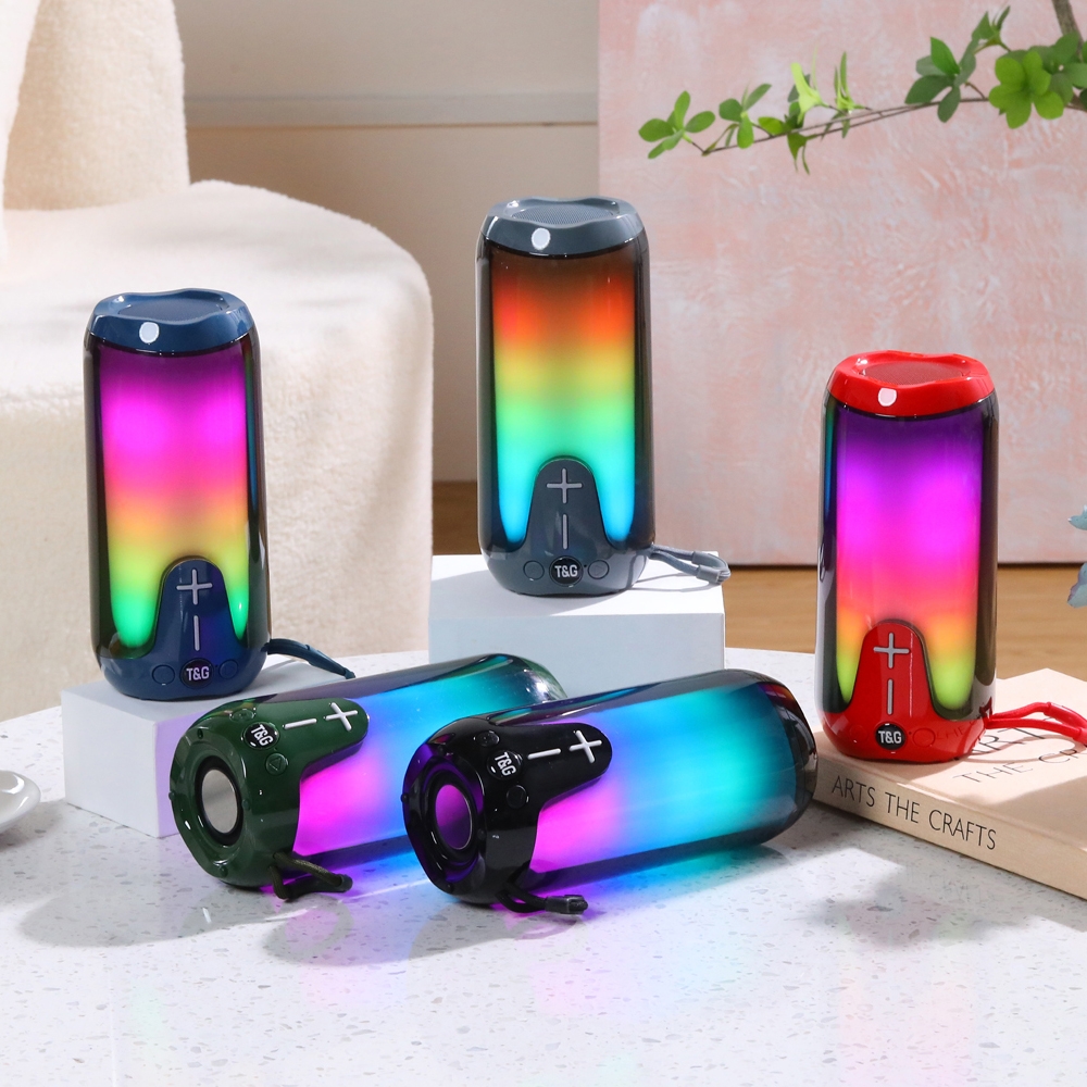 Портативна колонка T&G TG-651 5W RGB - Зображення 3