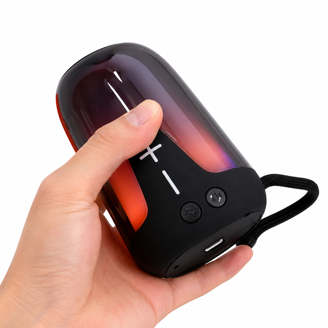 Портативна колонка T&G TG-652 5W RGB