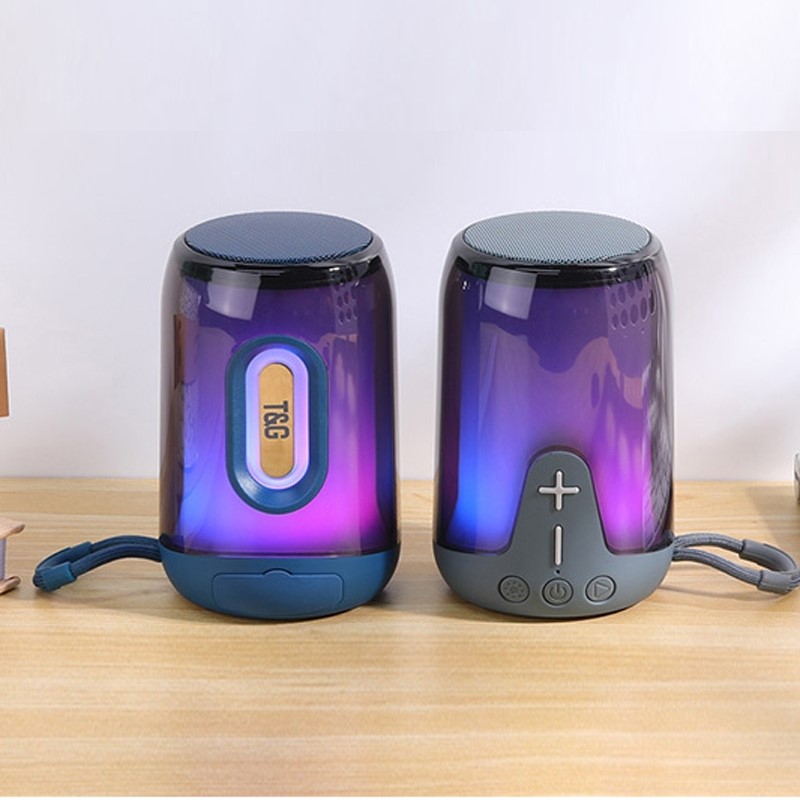 Портативна колонка T&G TG-652 5W RGB