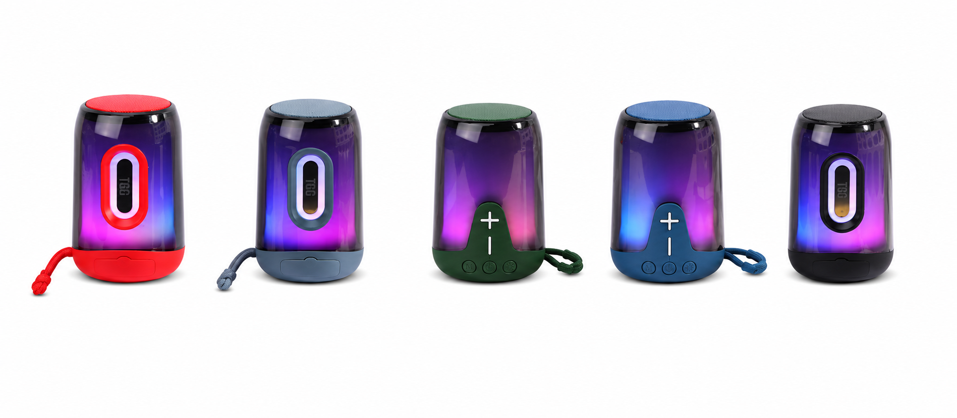 Портативна колонка T&G TG-652 5W RGB