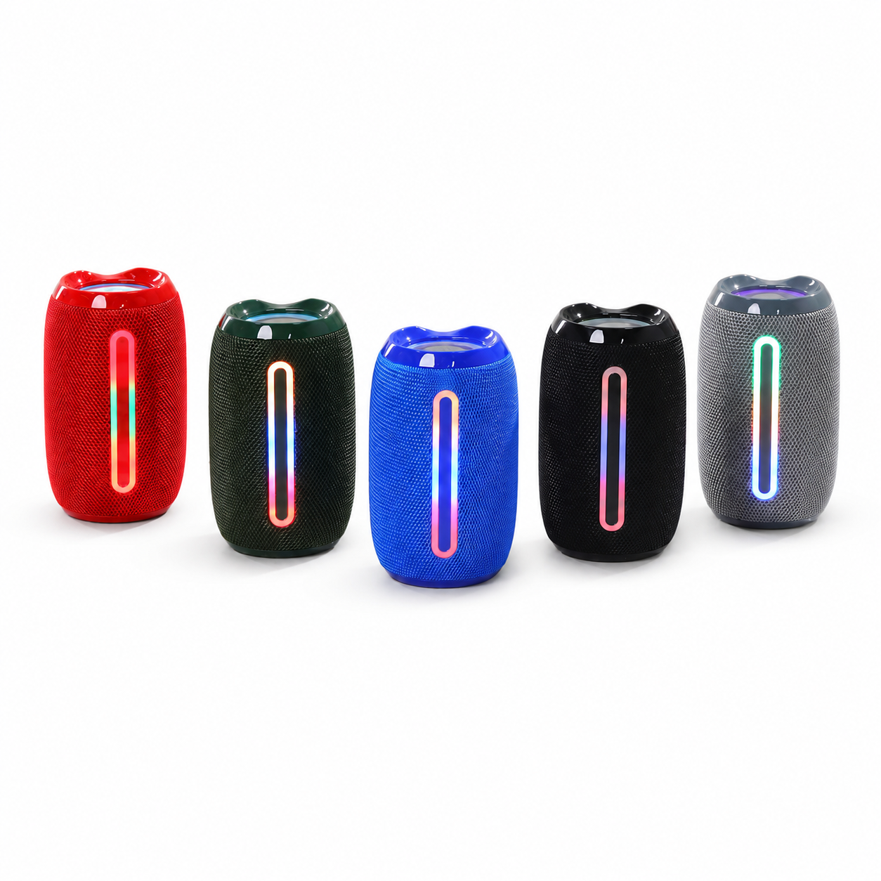 Портативна колонка T&G TG-653 5W RGB - Зображення 3