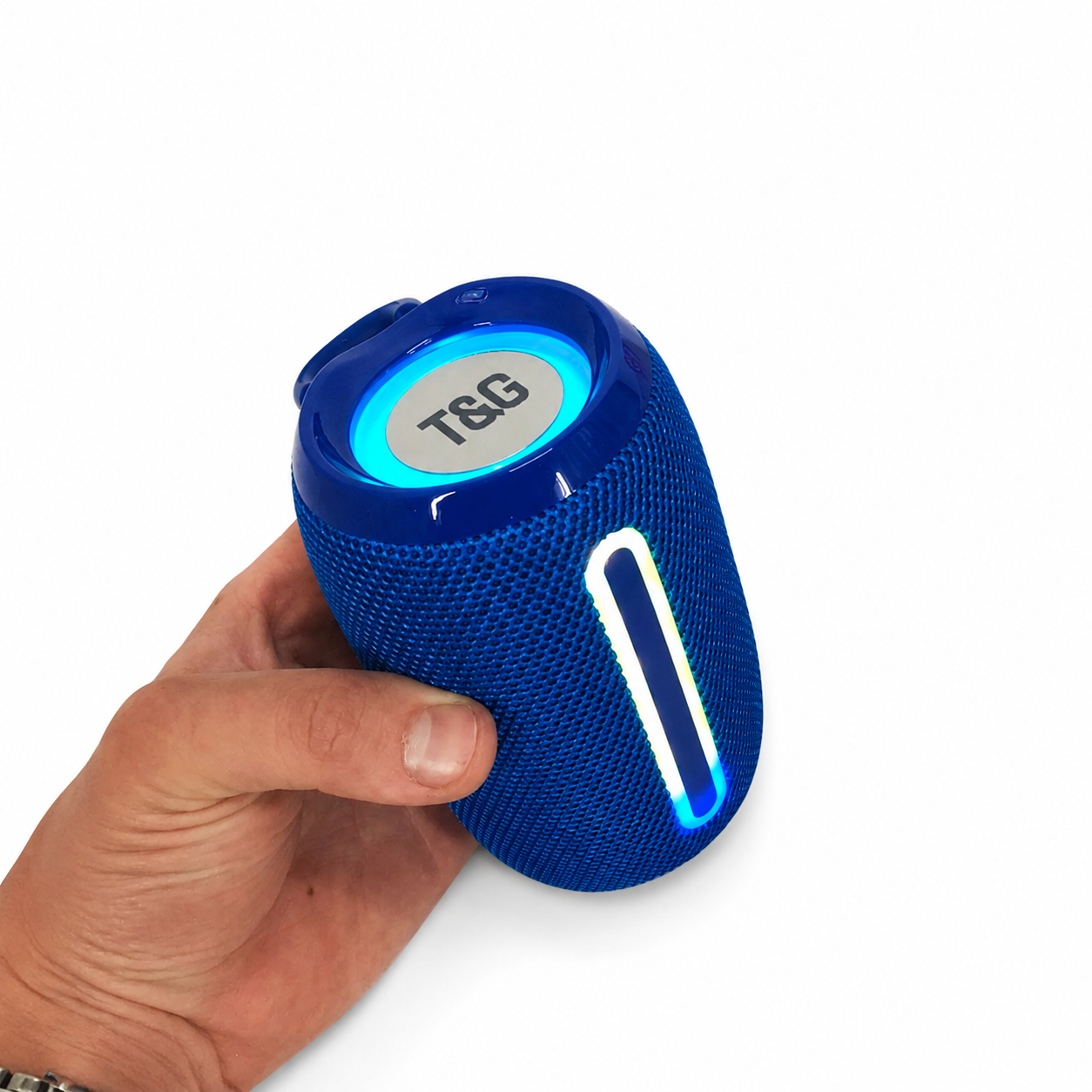 Портативна колонка T&G TG-653 5W RGB