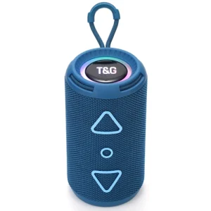 Портативна колонка T&G TG-656 2x8W RGB