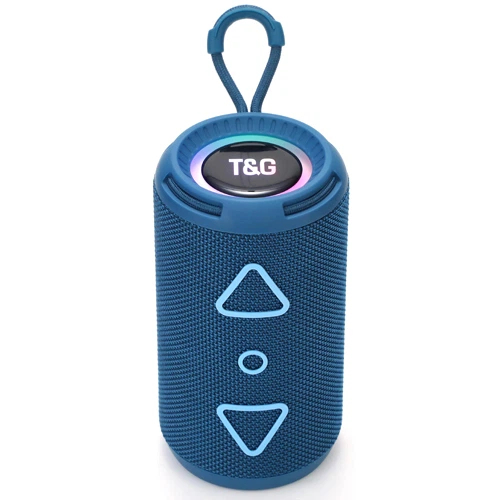Портативна колонка T&G TG-656 2x8W RGB