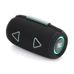Портативна колонка T&G TG-657 2x8W RGB