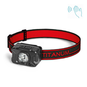 Ліхтар налобний із датчиком руху Titanum TLF-H09