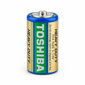 Батарейка Toshiba R14/C 1.5V