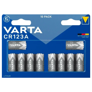 батарейки Varta CR123A