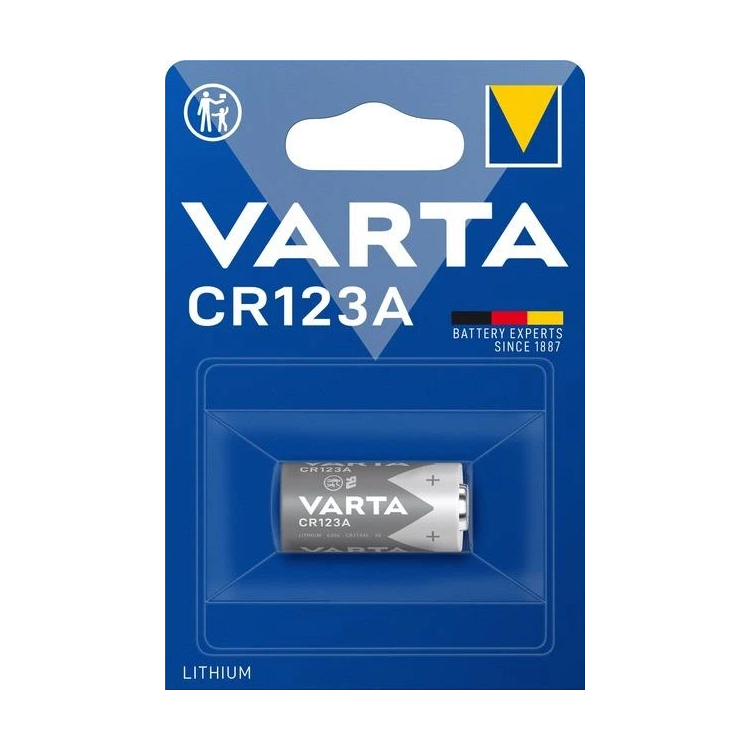 Батарейка Varta CR123A 3V