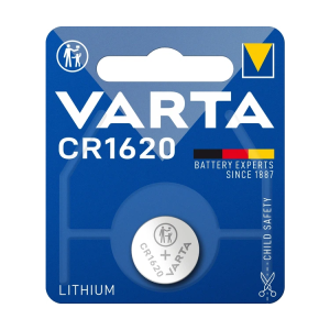Батарейка Varta CR1620 3V 1 шт