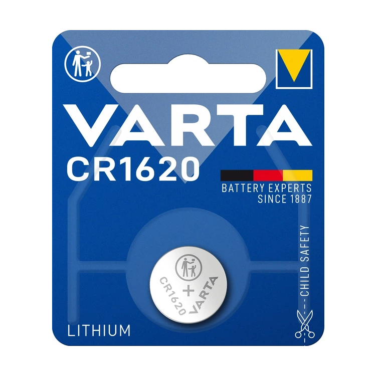 Батарейка Varta CR1620 3V 1 шт