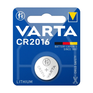 Батарейка літієва Varta Lithium CR2016 3V блістер 1 шт