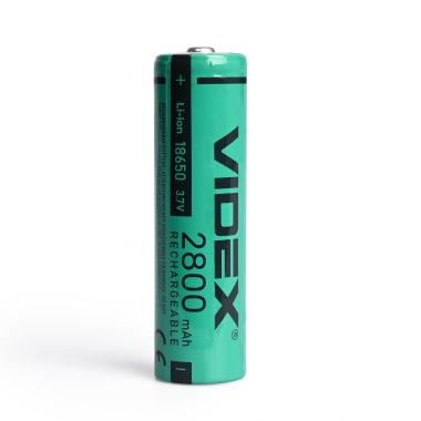 акумулятор videx 18650 2800mah