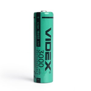 акумулятор videx 18650 3000mah