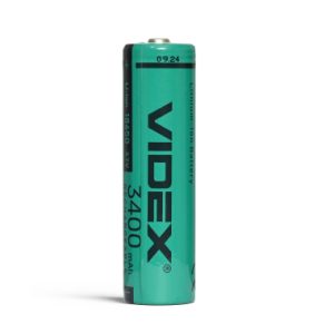 акумулятор videx 18650 3400mah