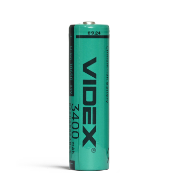 акумулятор videx 18650 3400mah