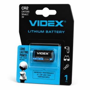 Батарейка Videx CR2 3V Lithium