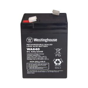 Акумулятор свинцево-кислотний Westinghouse 6V 4Ah (AGM, герметичний)
