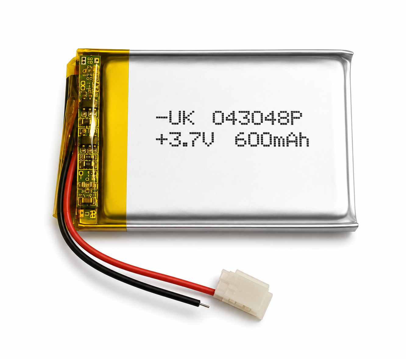 Акумулятор 043048 Li-Pol 600mAh 3.7V