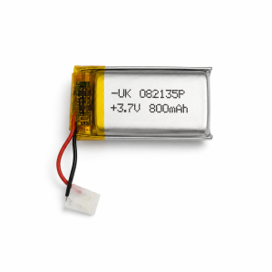 Акумулятор 082135 Li-Pol 3.7V 800 mAh з контролером заряду (21×35×8 мм)