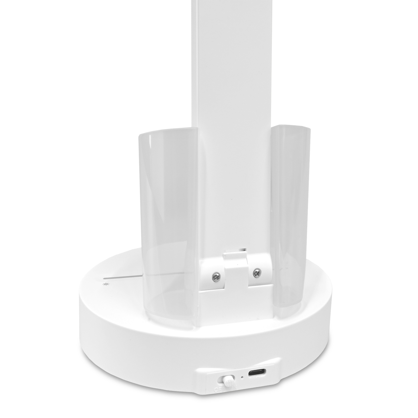 Настільна лампа Titanum TLTF-014W 10W 3000-6000K, акумулятор 2x8650, біла - Зображення 3