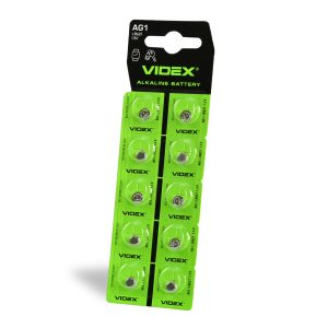 Батарейки Videx LR621 AG1