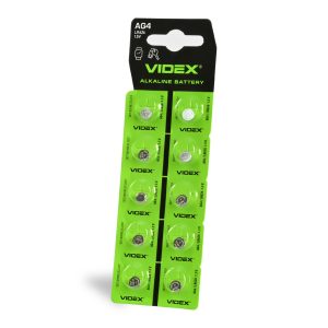 Батарейки Videx LR626 AG4