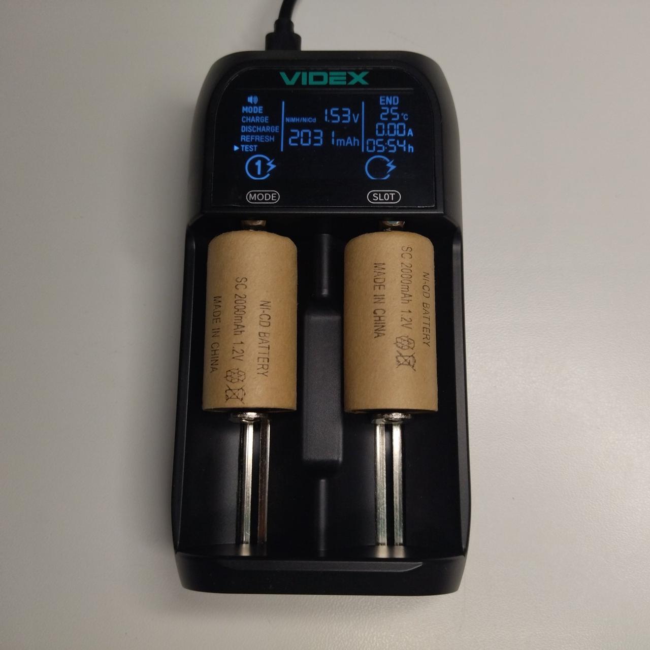 Акумулятор SC Ni-CD 1.2V 2000 mAh - Зображення 6