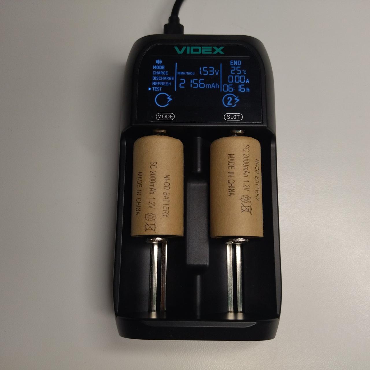 Акумулятор SC Ni-CD 1.2V 2000 mAh - Зображення 5