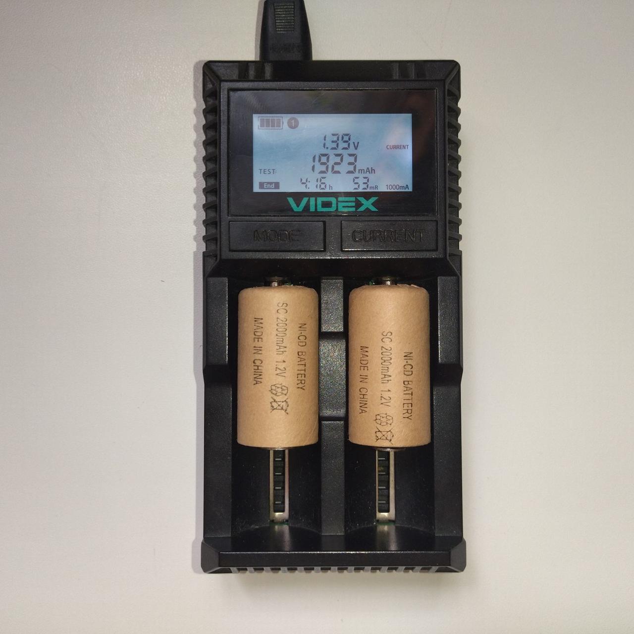 Акумулятор SC Ni-CD 1.2V 2000 mAh - Зображення 8