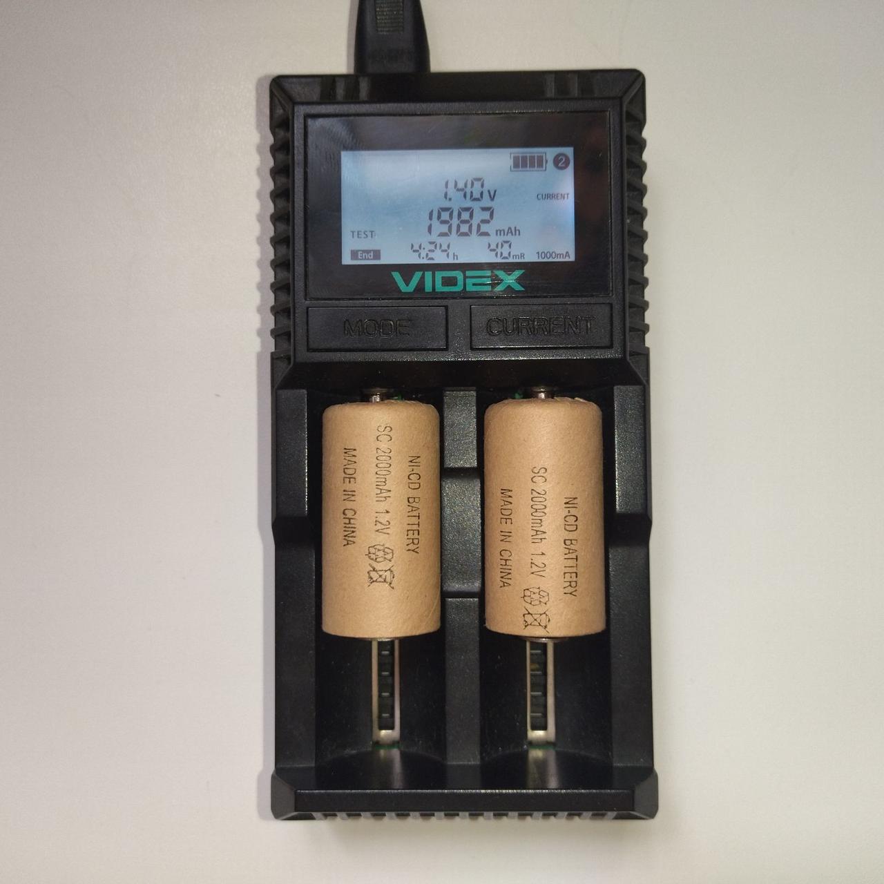 Акумулятор SC Ni-CD 1.2V 2000 mAh - Зображення 7