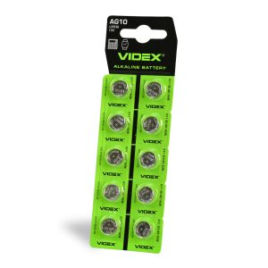 Батарейки Videx LR1130 AG10
