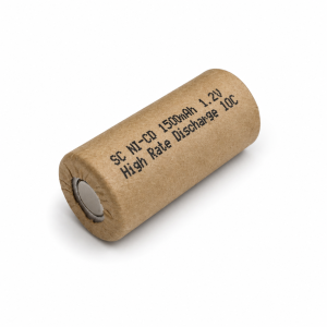 Акумулятор SC Ni-Cd 1.2V 1500mAh