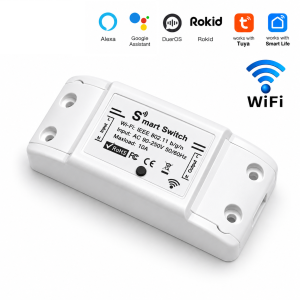 Розумний Wi-Fi перемикач 10A Tuya Smart